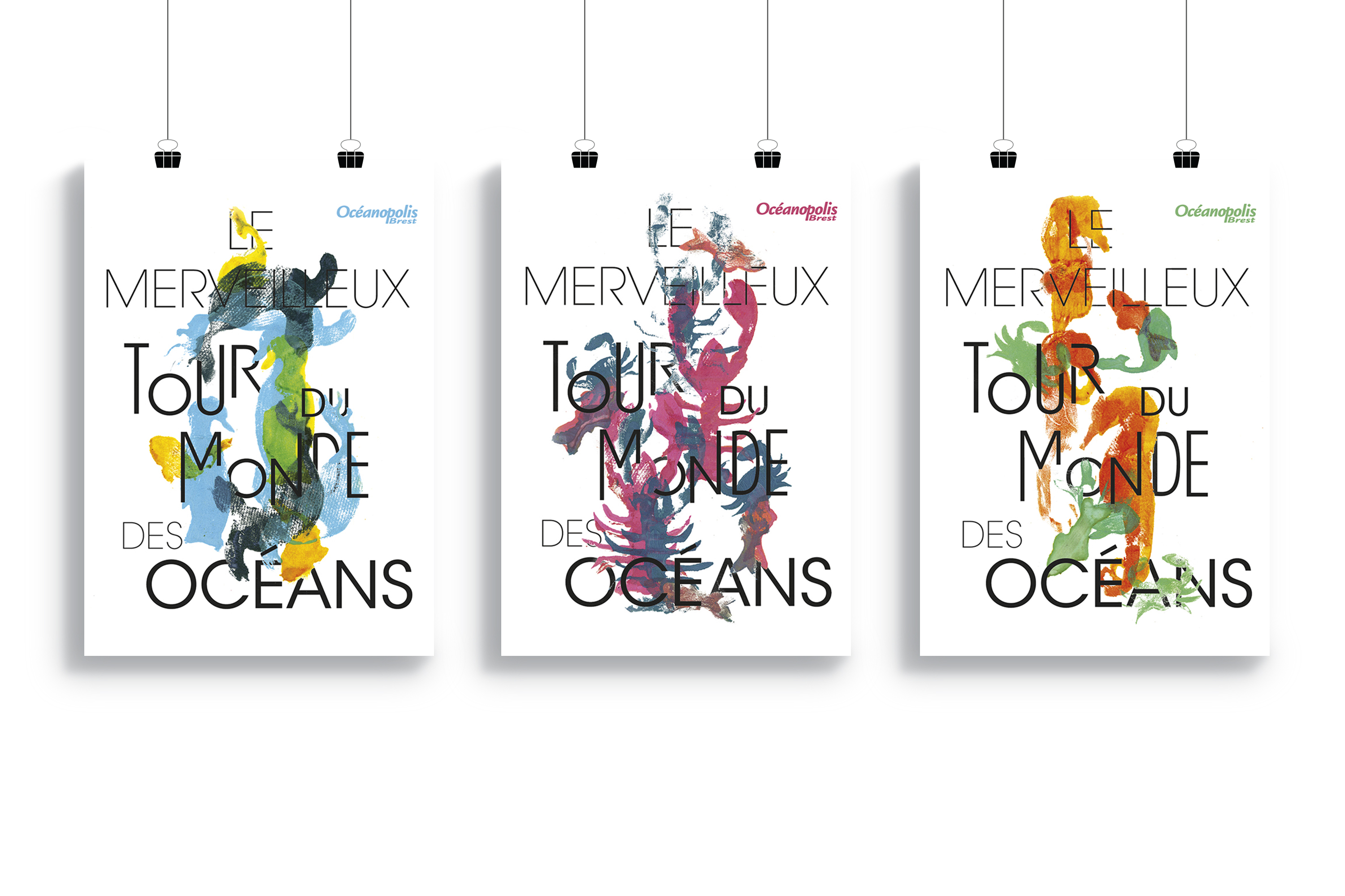 tampons animaux affiche