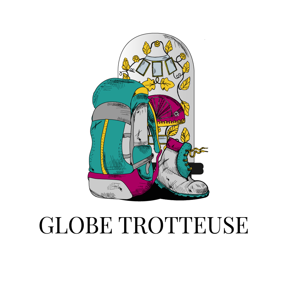 logo globe trotteuse